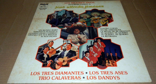 Los Mejores Trios Interpretando A Jose Alfredo Jimenez (Usado)