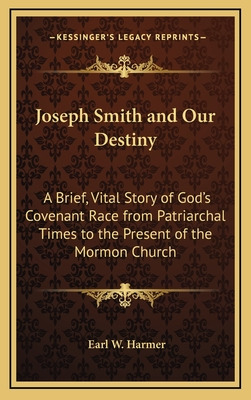 Libro Joseph Smith And Our Destiny: A Brief, Vital Story ...