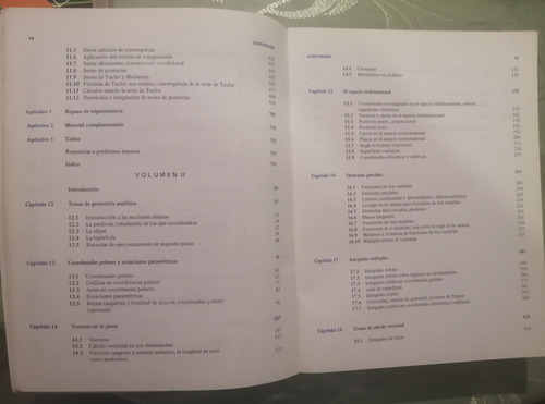 Calculo Y Geometría Analítica Anton 2 Tomos Editorial Limusa (Usado)