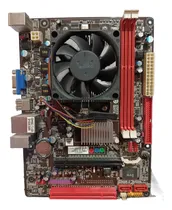 Comprar Placa Madre Biostar N68s3b Am3 Ddr3 1.0 Con Cpu