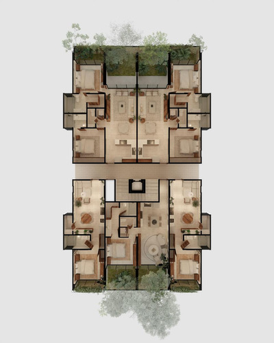 Departamento En Venta En Dzitya, Yucatán 1 Hab Con Amenidades