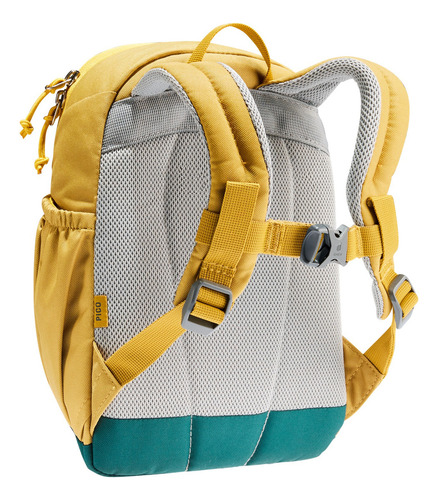 Mochila Infantil Deuter Pico 5 Litros Cor Amarelo