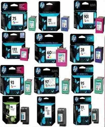 Tinta Hp654 96 57 56 95 344 98 675 339 901 93 54 60 75 17 11