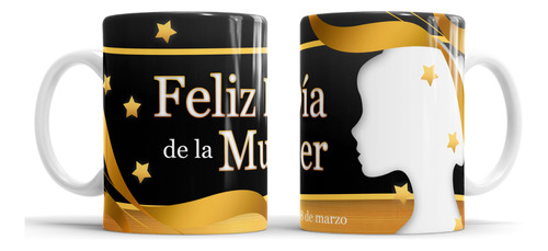 Kit Imprimible Plantillas Tazas Dia De La Mujer M37