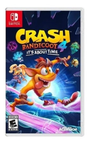 Crash Bandicoot 4 It's About Time Switch Pronta Entrega