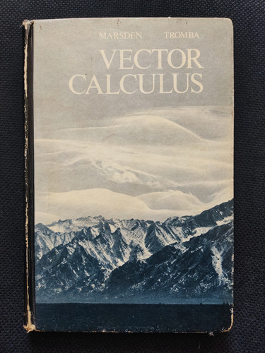 Calculo Vectorial - Marsden (Usado)