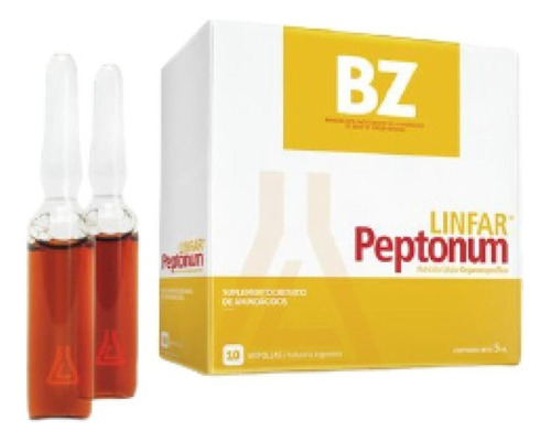 Peptonas Linfar Ampollas Linea Peptonum Sabor Bz