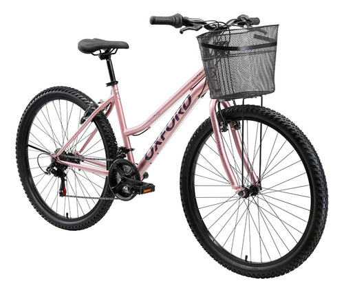 Bicicleta Mtb Oxford Luna Aro 27.5 Color Rosado