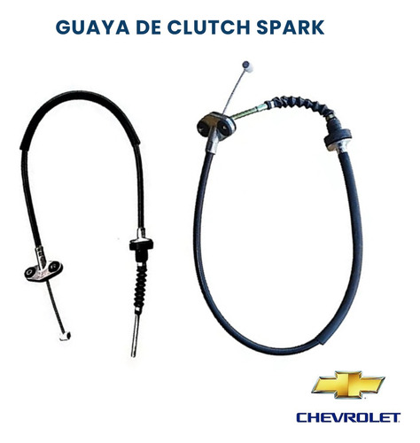 Guaya De Clutch Para Chevrolet Spark Reforzada