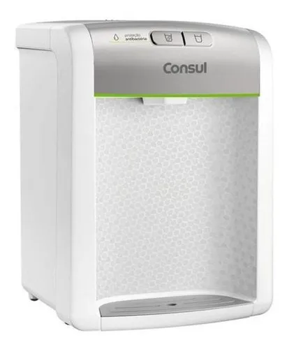 Purificador De Água Natural E Gelada Bivolt Consul - Branco