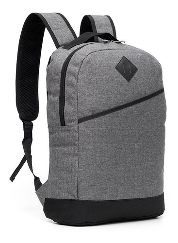 Mochila Duomo Porta Notebook Canvas 30x14x44cm Importada