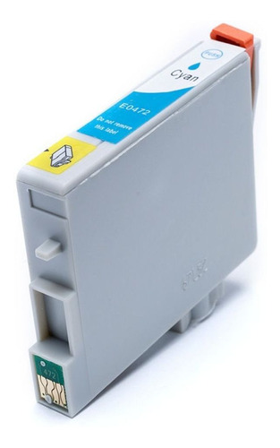 Imagen 1 de 2 de Evertec Cartucho Alternativo T47220 Cyan Para Epson