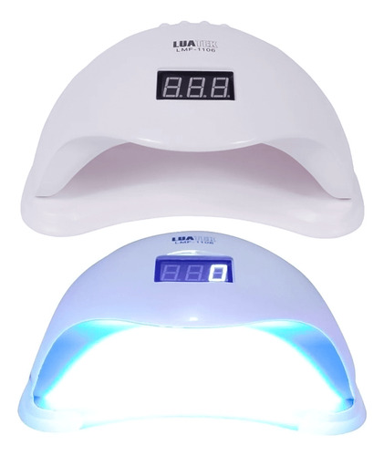 Estufa De Unha Uv Led Sensor Elétrica Bivolt 48w Cabe 2 Mãos