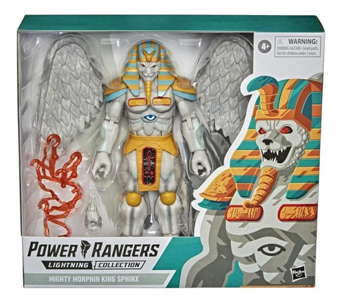 Figura Power Rangers King Sphinx (lightning Collection)