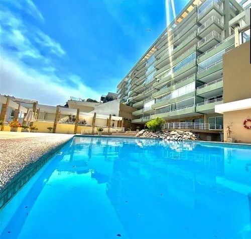 Arriendo Depto Marzo-dic 2 Dorm. Vista Al Mar Av. Borgoño