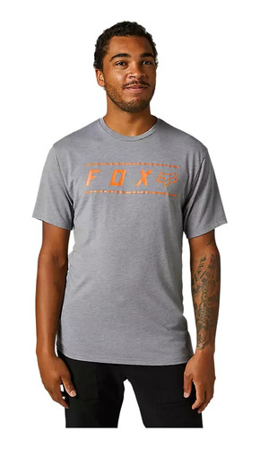 Playera Premium Fox Grit Ss Casual Lifestyle Sport Bici Moto