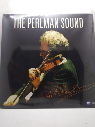 Itzhak Perlman The Perlman Sound Vinilo Lp Nuevo