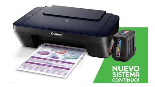 Impresora Canon Con Sistema Continuo Black Premium