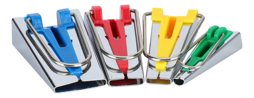 Bias Tape Maker 4pcs Makers Manual Sewing Accessories Diy