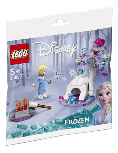 Lego Frozen: Elsa Y Bruniäôs Forest Camp Polybag (30559)