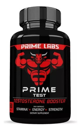 Prime Labs T Booster 60 Caps - Unidad a $4298
