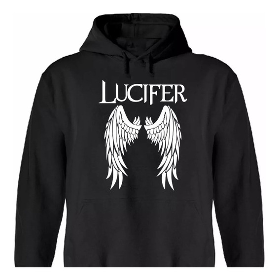 moletom da serie lucifer