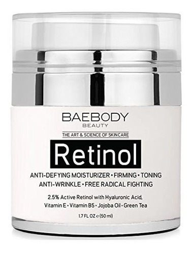 Baebody Retinol Crema Hidratante Crema Para La Cara Y La Zon