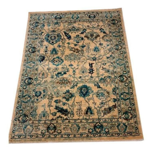 Alfombra persa vintage Ziegler para sala de estar, 150 x 200 cm, Zigler, 1,5 x 2