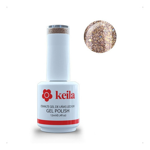 Esmalte Keila Semiperamente Gel Polish Uv/led Color 547-Berlin