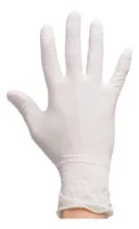 Comprar Guantes Descartables Nipro Color Blanco Talle Large De Látex