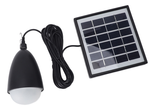 Bombilla Solar Led Portátil Recargable De Energía Exterior