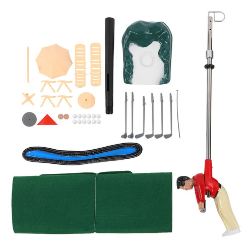 Set De Juegos De Interior Mini Ing Kit Toy Green Pad Putter