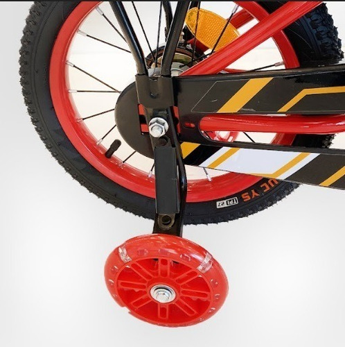 Imagen 4 de 6 de Bicicleta Infantil Rodado 14 Randers Rojo