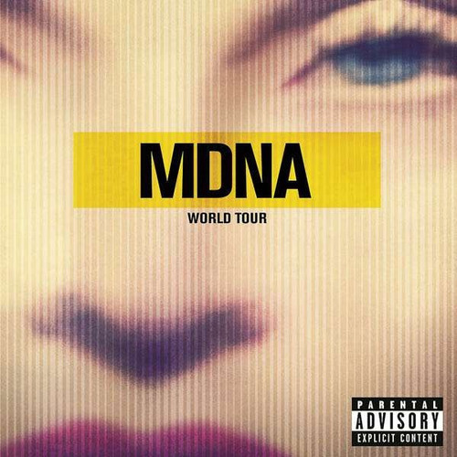 Madonna: Mdna World Tour (bluray)