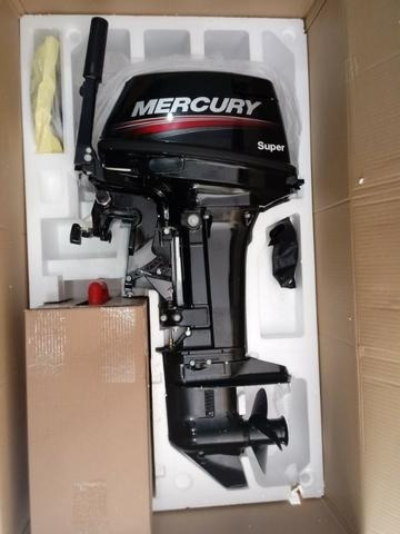 Imagem 9 de 9 de Motor De Popa 15 Hp Super 18 Mercury Zero