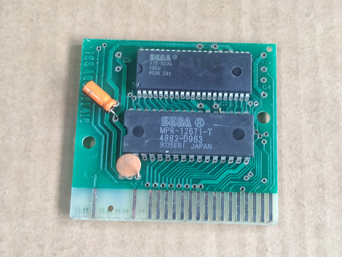 Golden Axe -- 100% Original -- Sega Master System (Usado)
