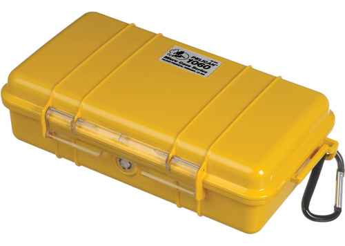 Pelican 1060 Solid Micro Case (yellow)