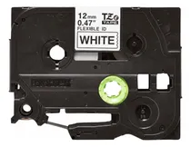 Comprar Cinta Etiquetadora Brother Tze-fx231 12mm Negro En Blanco