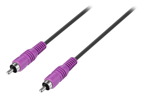 Cable Rca Para Subwoofer 4.6mts Insignia Baja Frecuencia