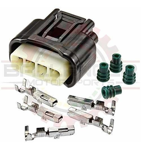 Kit Conector Bobina Japonesa 4 Via Repuesto Para Toyota # Gm