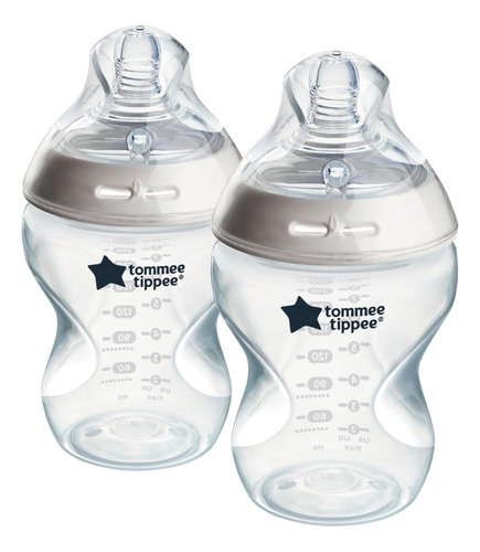 Set X2 Teteros 9 Onz Tommee Tippee Natural Start Anticolico 
