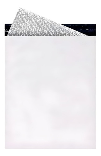 Envelope Segurança P/ Com Bolha - 19x25 50 Unidades