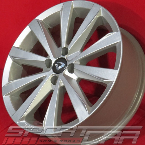 Jg Roda Volcano Misty Aro 18 Tala 6 4x98 4x100 Gol Onix Hb20