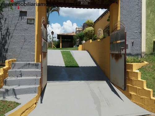 Chácara Em Jundiaí No Monterrey Com Piscina, Desocupada - 40181 - 33363216
