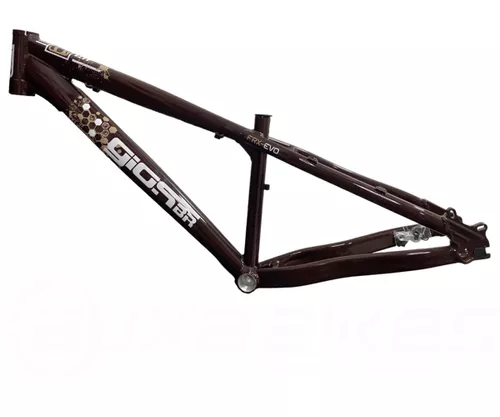 Quadro Gios 26 Frx Evo Colmeia Bike Dirt Downhill Grau Rl