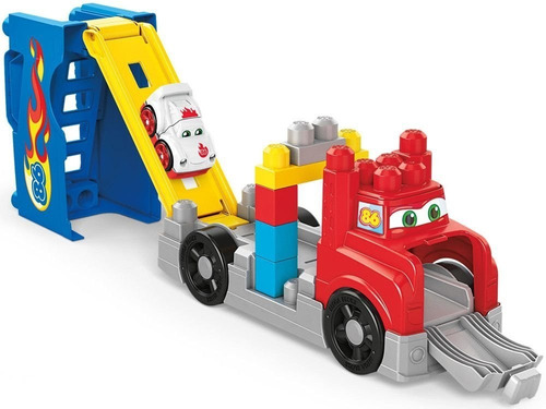 Mega Bloks 7801 Camion Volquete Articulado 23 Pza Cat Maltra