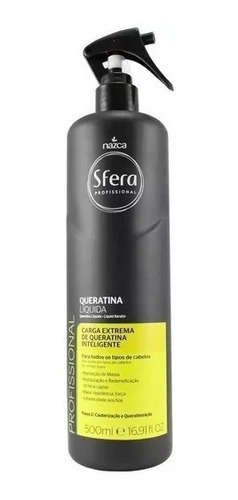 Keratina Líquida Sfera 500 Ml Reconstructiva