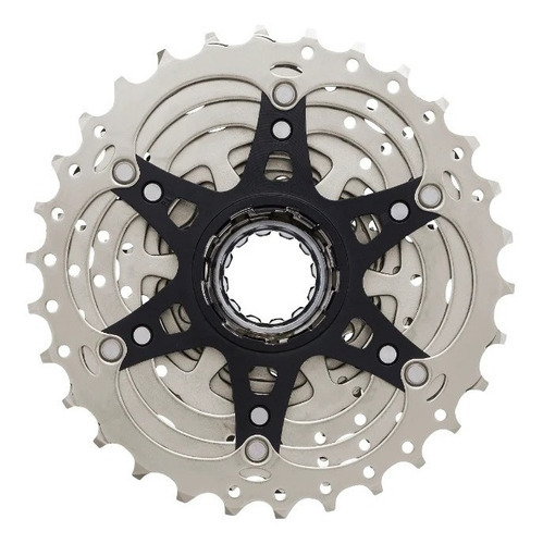 Pinhão Shimano 11c Ruta 105 CS-r7000 11-30 - Número máximo de dentes 30 Número mínimo de dentes 11 cores prata