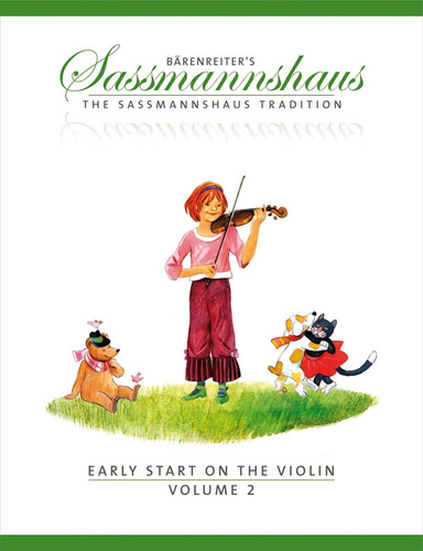 Sassmannshaus, Kurt Inicio Temprano Libro 2 De Violín