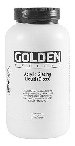 Art Paint - Golden Artist Colors Glazing Liquid Gloss, Líqui